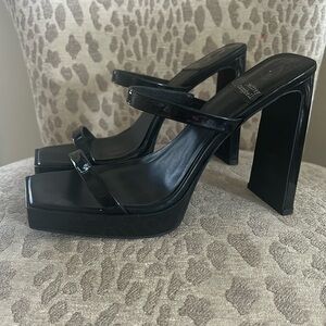 Jeffery Campbell Black Hustler 8.5